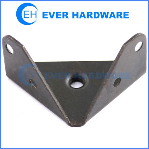 1-inch metallic corner bracket|heavy duty steel corner brackets.